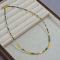 Vintage Handmade Gold Necklace