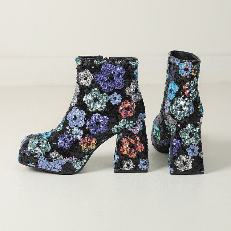 Vintage Inspired Orthopedic Boots