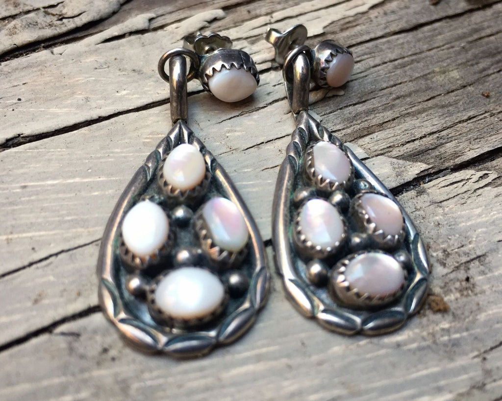 Delicate Artisan Silver Earring