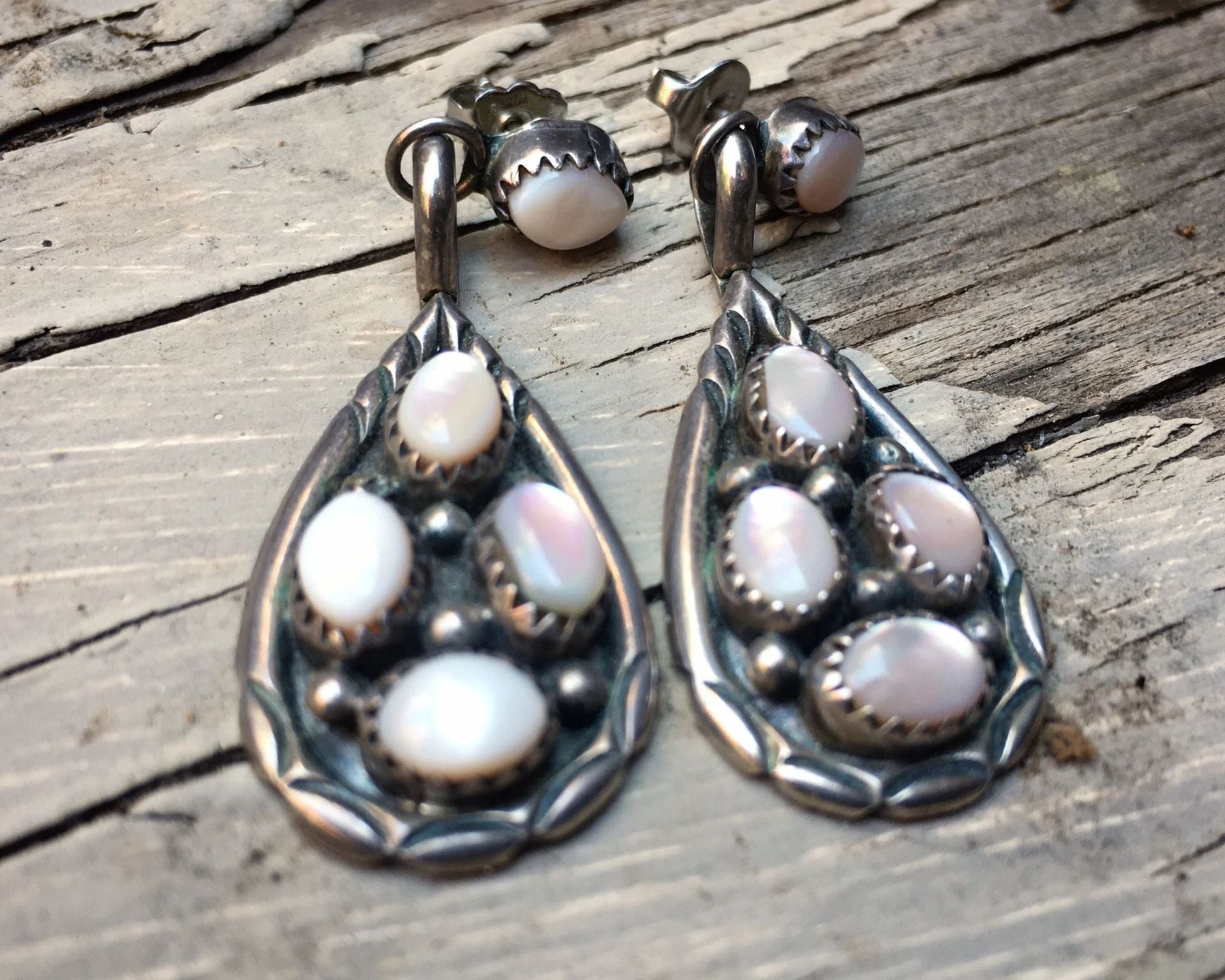 Delicate Artisan Silver Earring