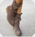 Classic Orthopedic Boots with Timeless Style