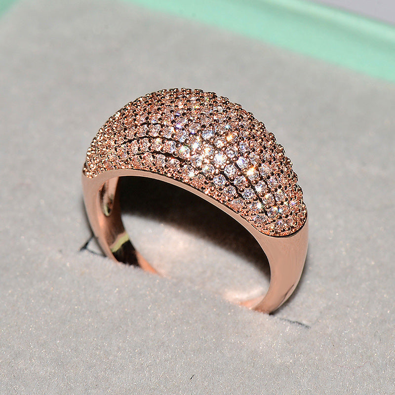 Charming Gold Ring for Any Occasion