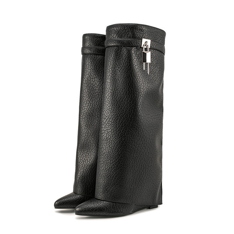 Chic Orthopedic Boots with Unique Design