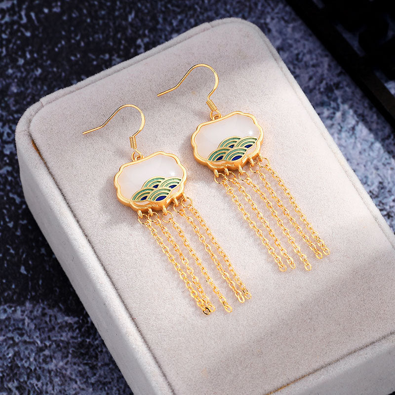 Stunning Gold Earring for Daily Wear