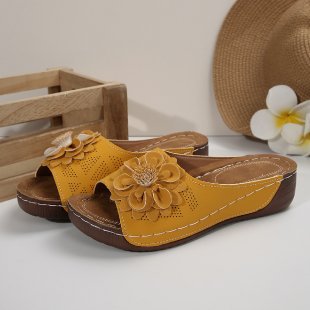 Vintage Inspired Orthopedic Sandals