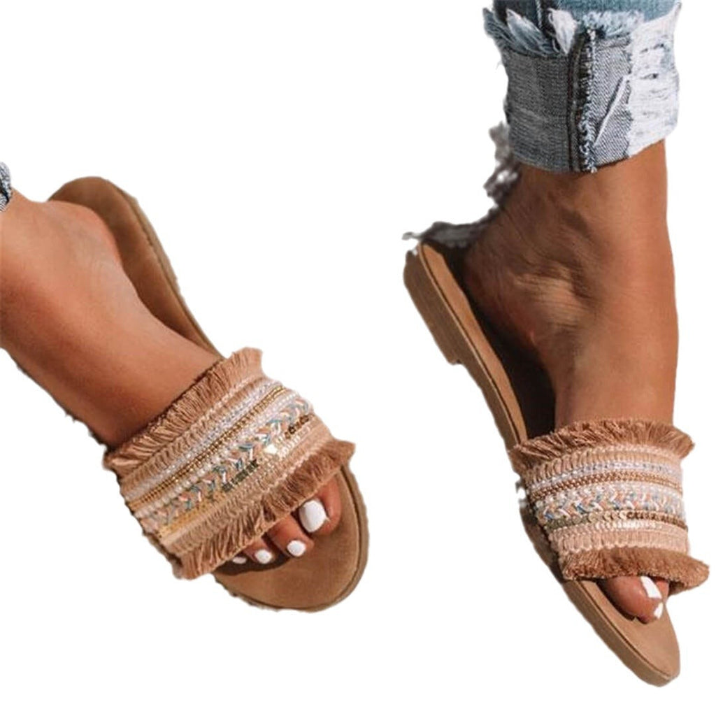 Vintage Inspired Orthopedic Sandals