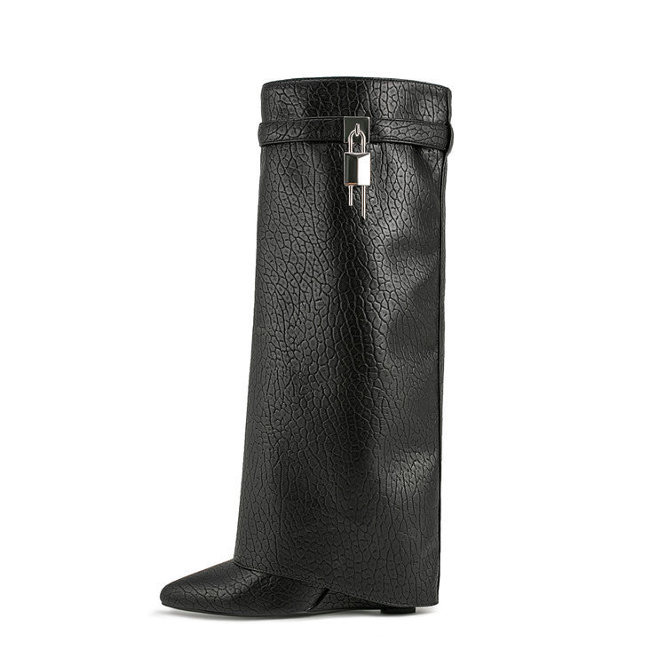 Chic Orthopedic Boots with Unique Design