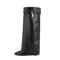 Chic Orthopedic Boots with Unique Design