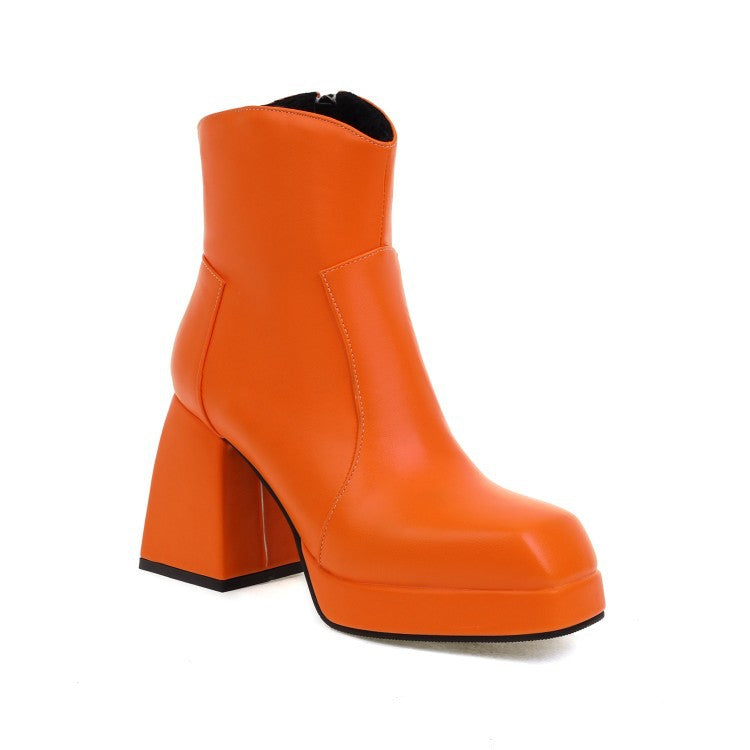 Graceful Orthopedic Boots for Modern Look