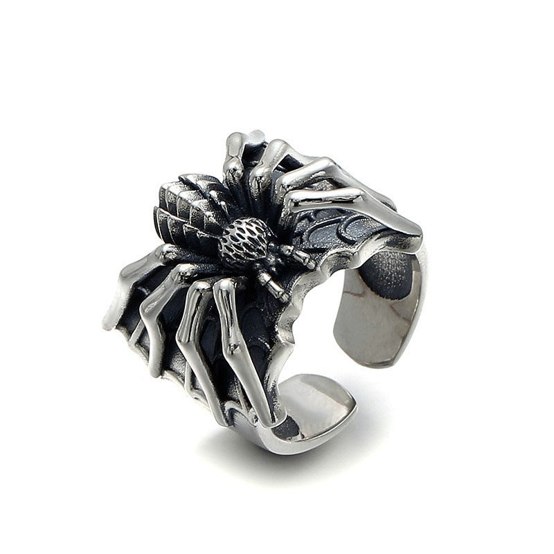 Delicate Artisan Silver Ring
