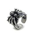 Delicate Artisan Silver Ring