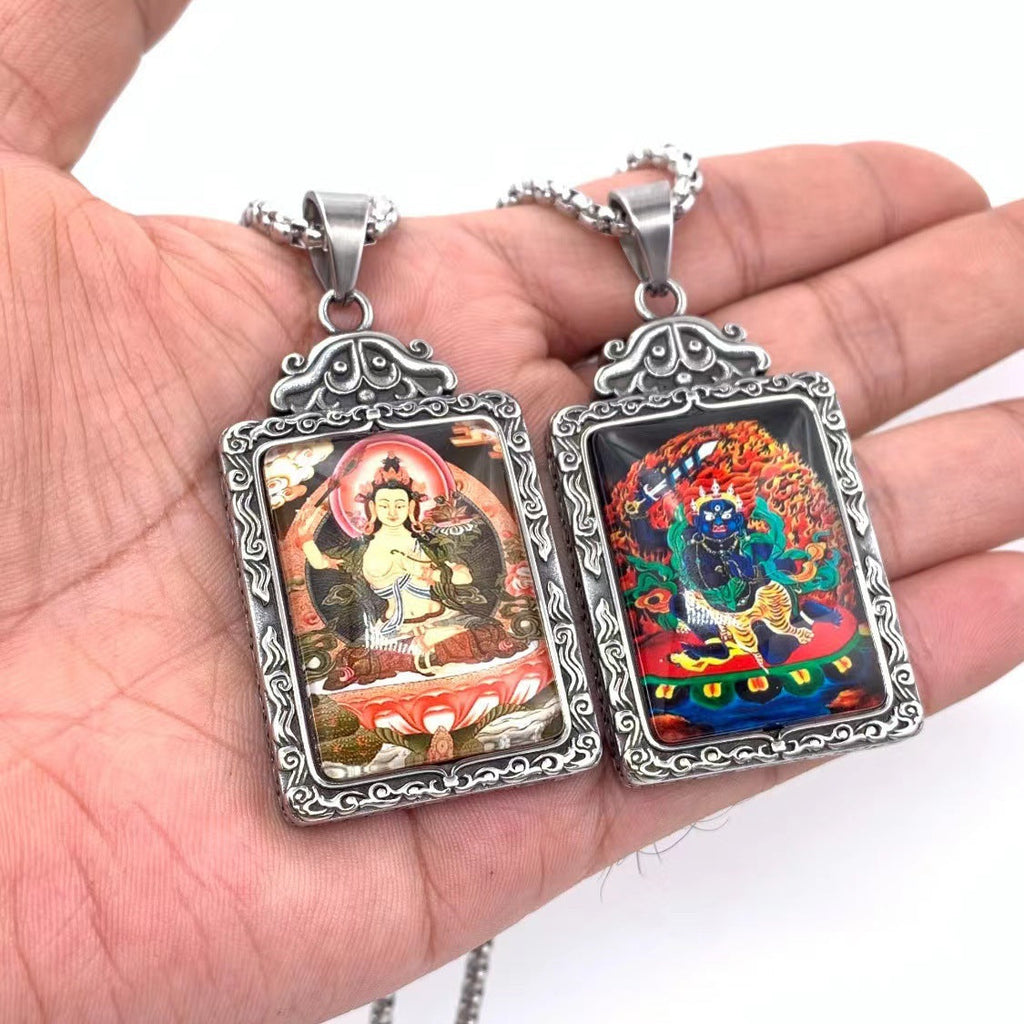 Delicate Artisan Pendant