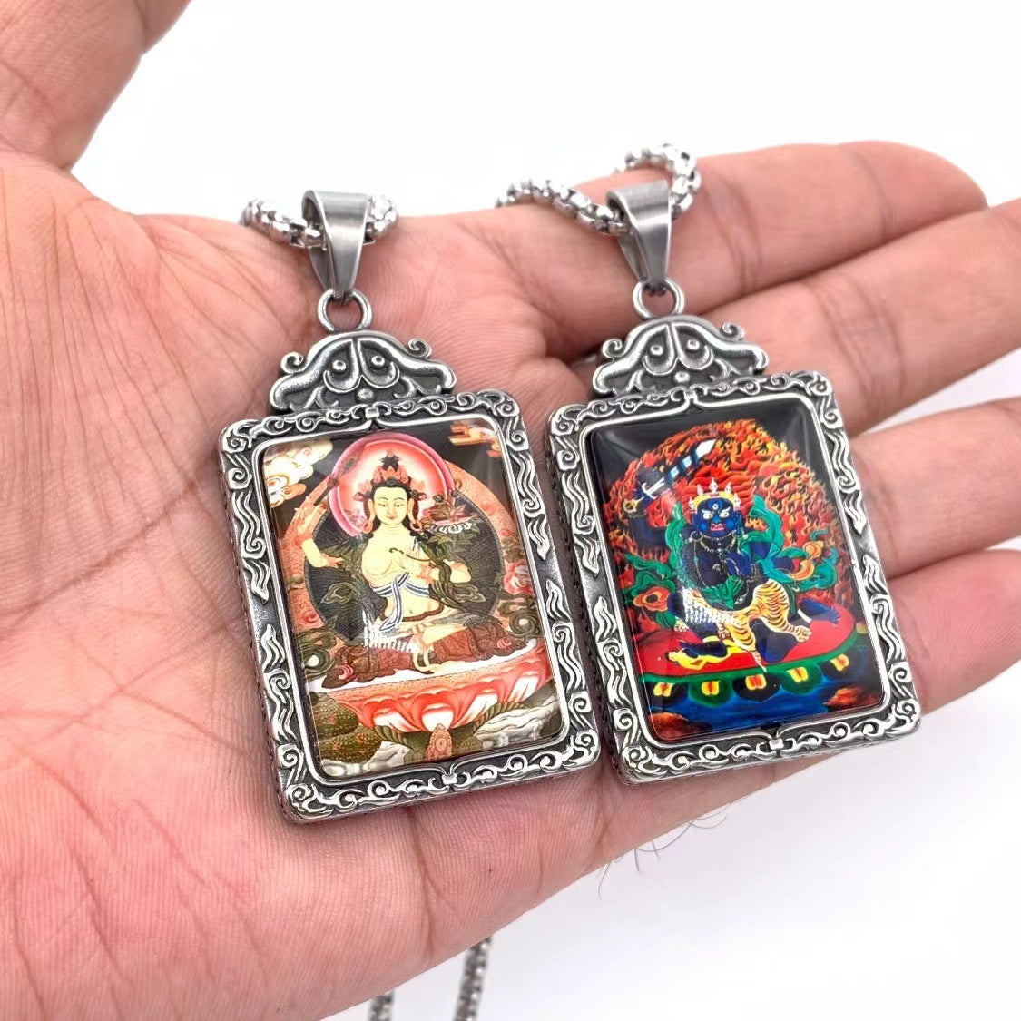 Delicate Artisan Pendant
