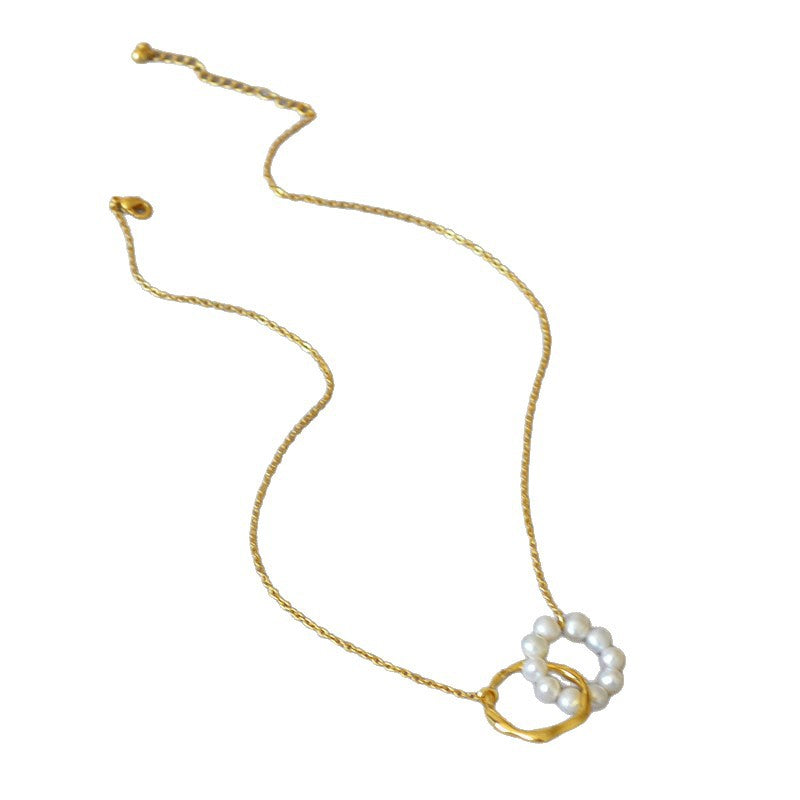 Stunning Gold Necklace for Daily Wear