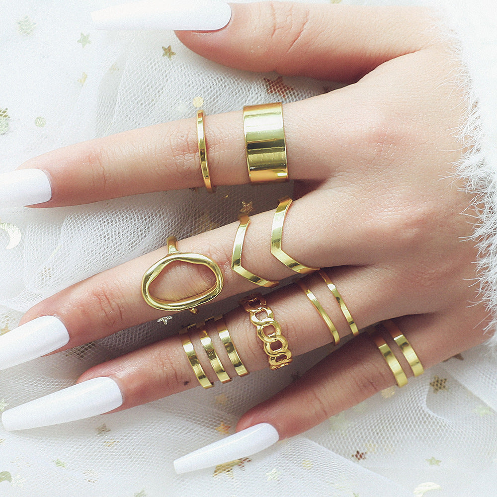 Stunning Gold Set for Daily Wear