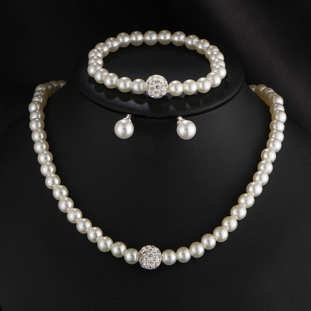 Vintage Handmade Pearl Set