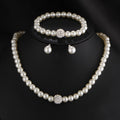 Vintage Handmade Pearl Set