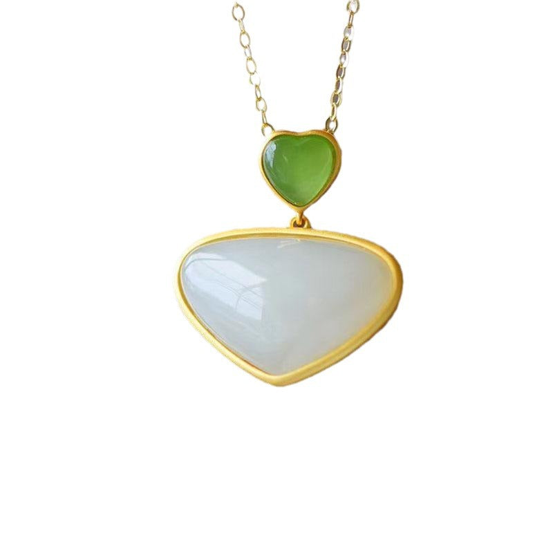 Romantic Silver Pendant for Special Moments