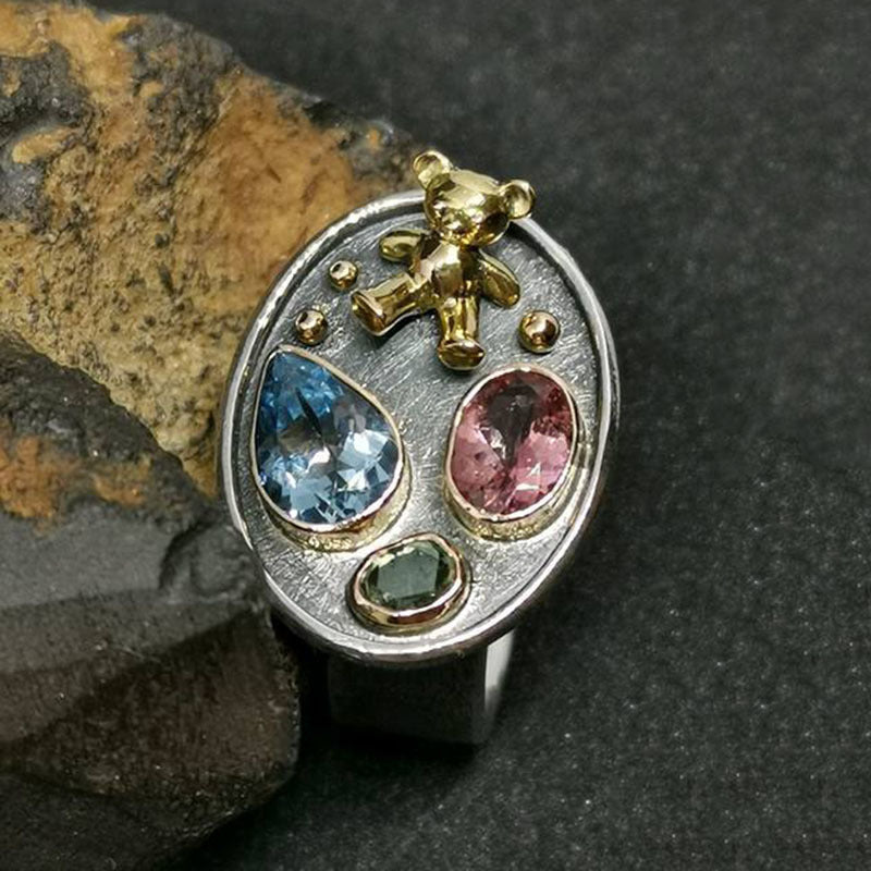 Beautiful Ring with Unique Style