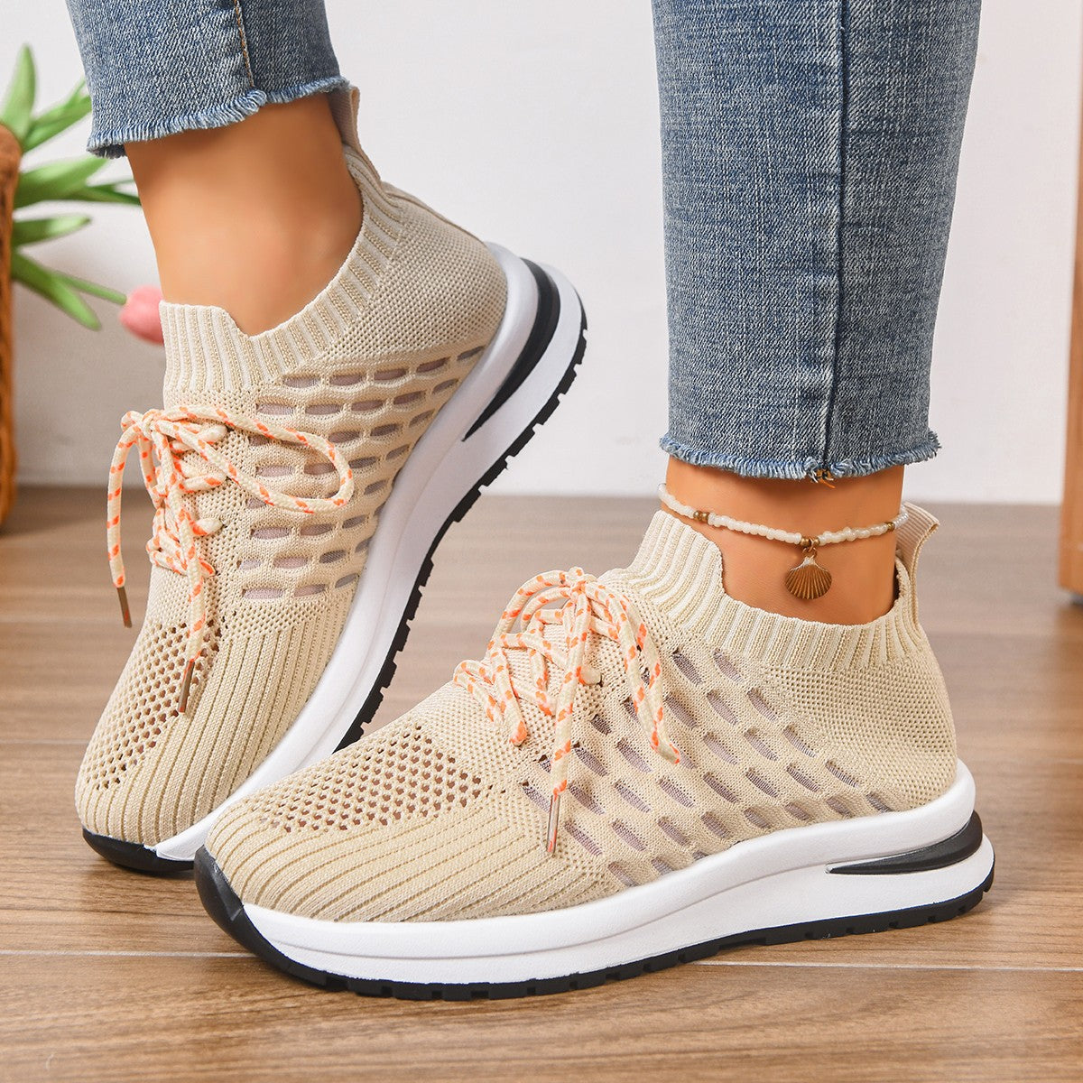 Graceful Orthopedic Sneakers for Modern Look