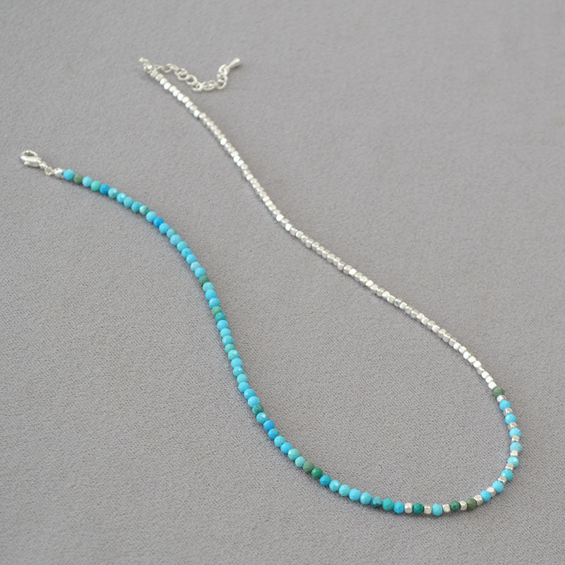 Delicate Artisan Silver Necklace