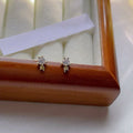 Delicate Artisan Gold Earring