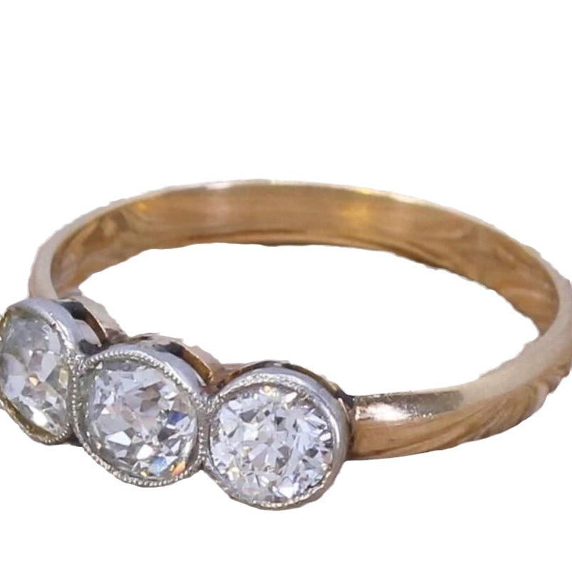 Charming Gold Ring for Any Occasion