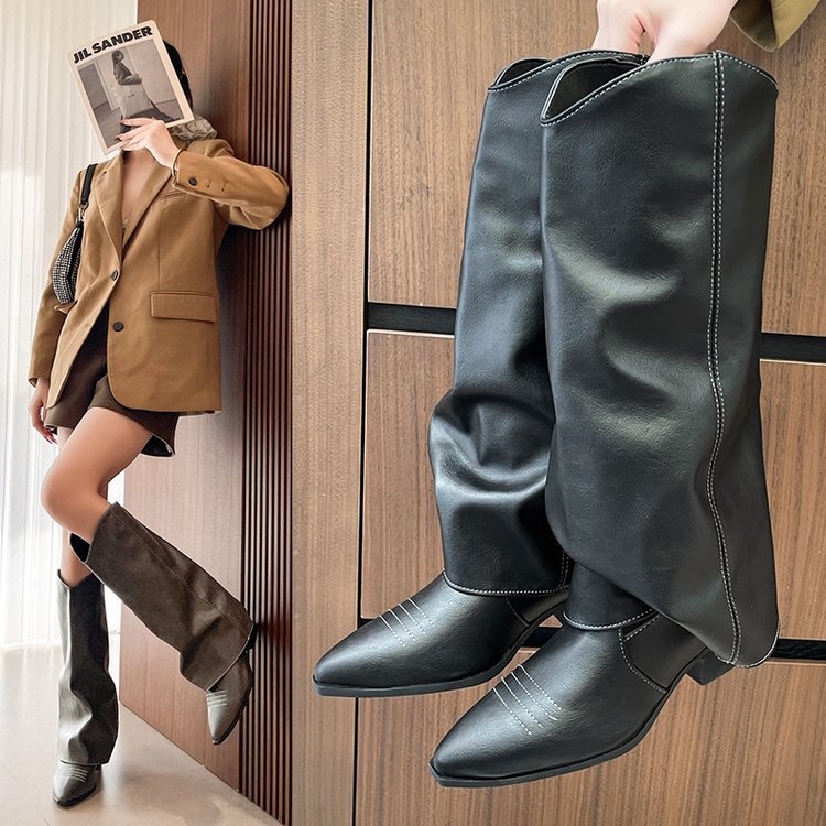 Vintage Inspired Orthopedic Boots