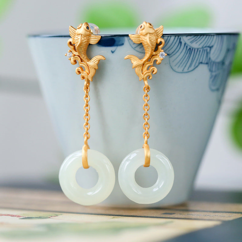 Classic Silver Earring with Timeless Appeal