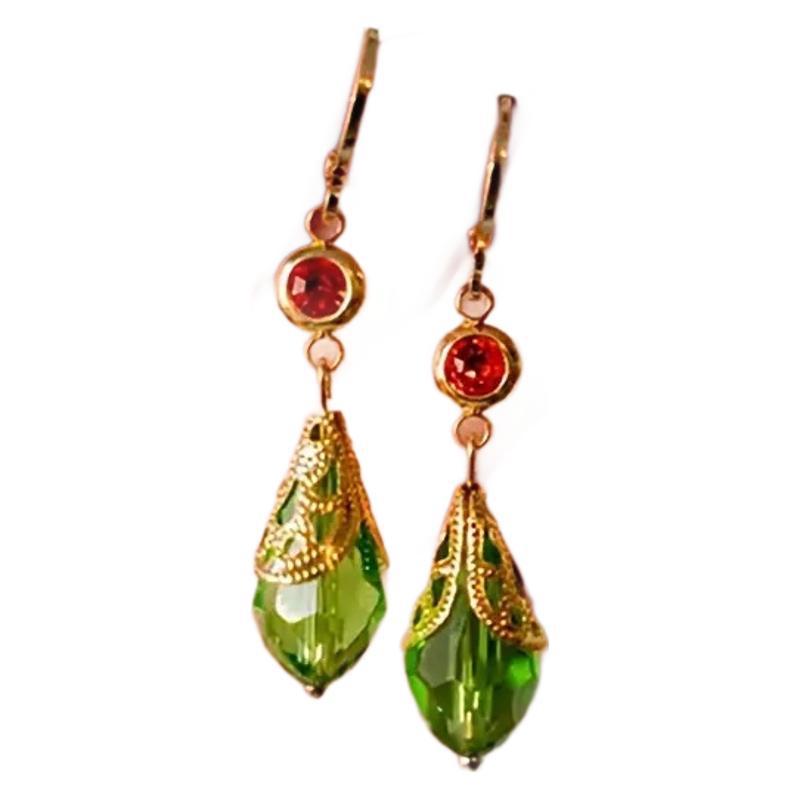 Vintage Handmade Earring