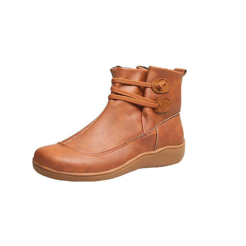 Vintage Inspired Orthopedic Boots