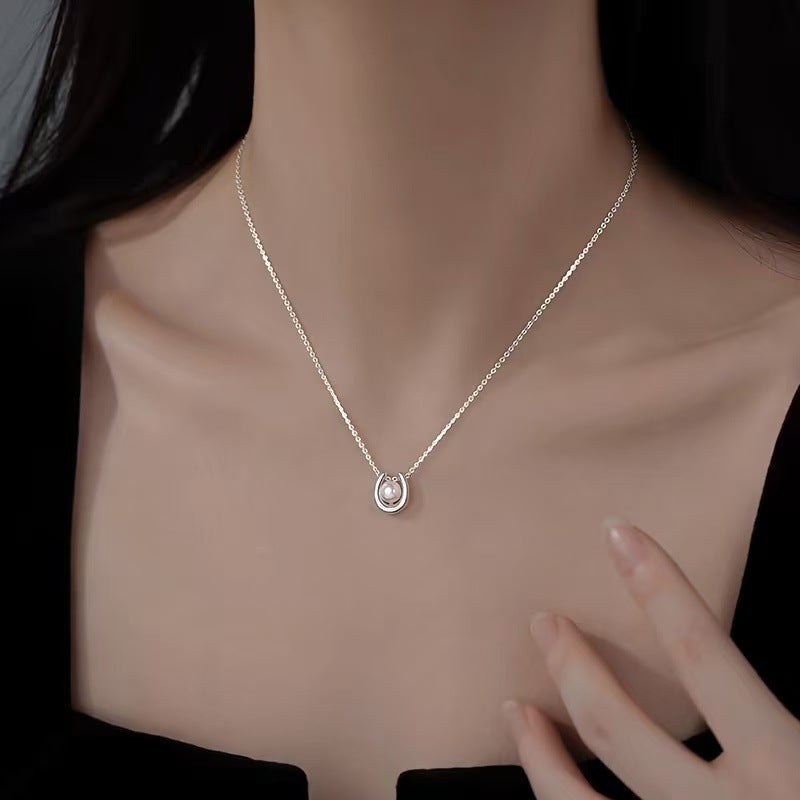 Vintage Handmade Pearl Necklace