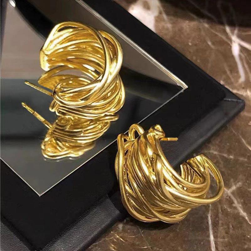 Delicate Artisan Earring