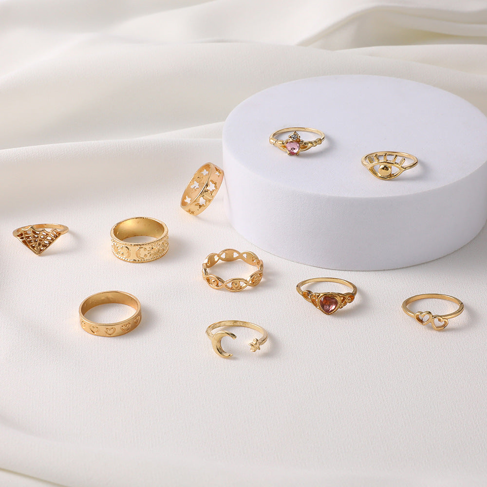 Romantic Gold Ring for Special Moments