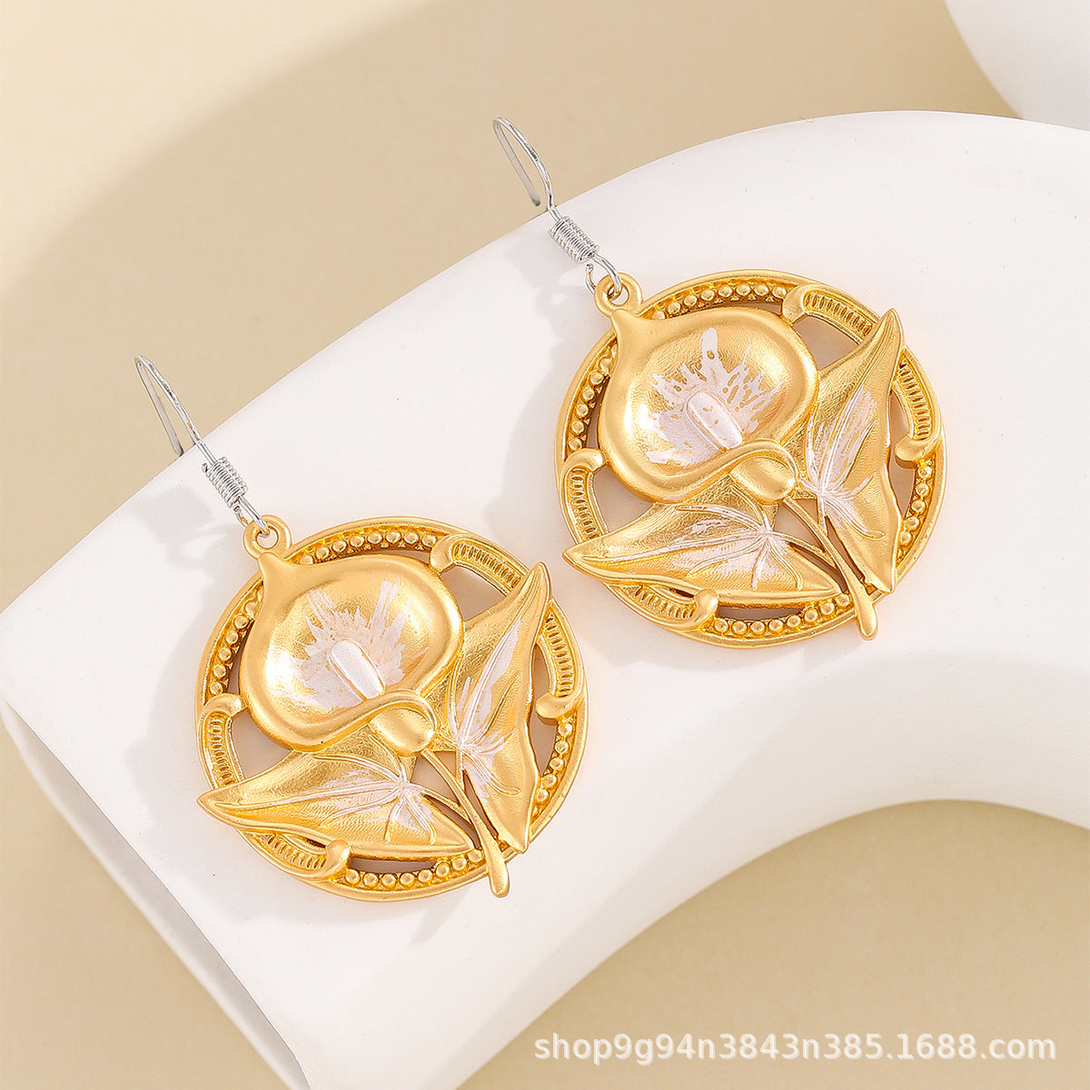 Vintage Handmade Earring