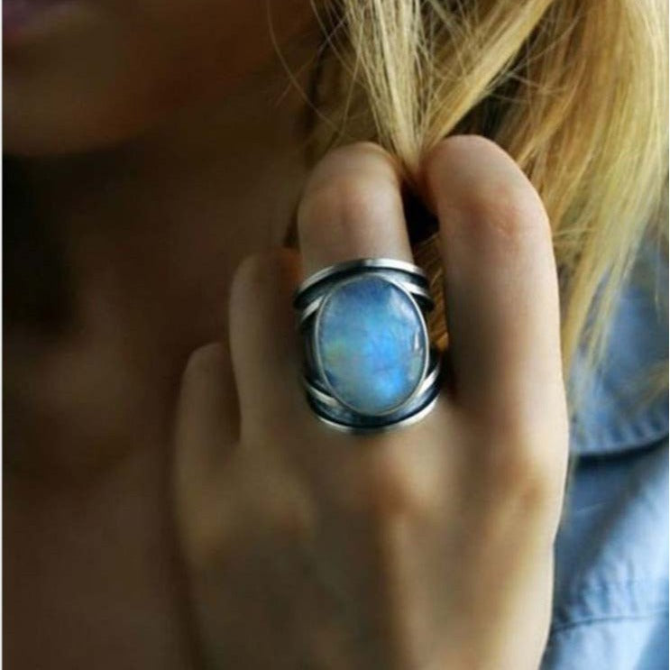 Stunning Silver Ring for Daily Wear