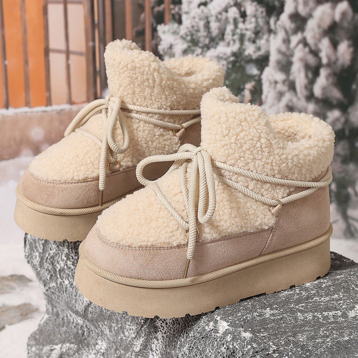 Classic Orthopedic Boots with Timeless Style