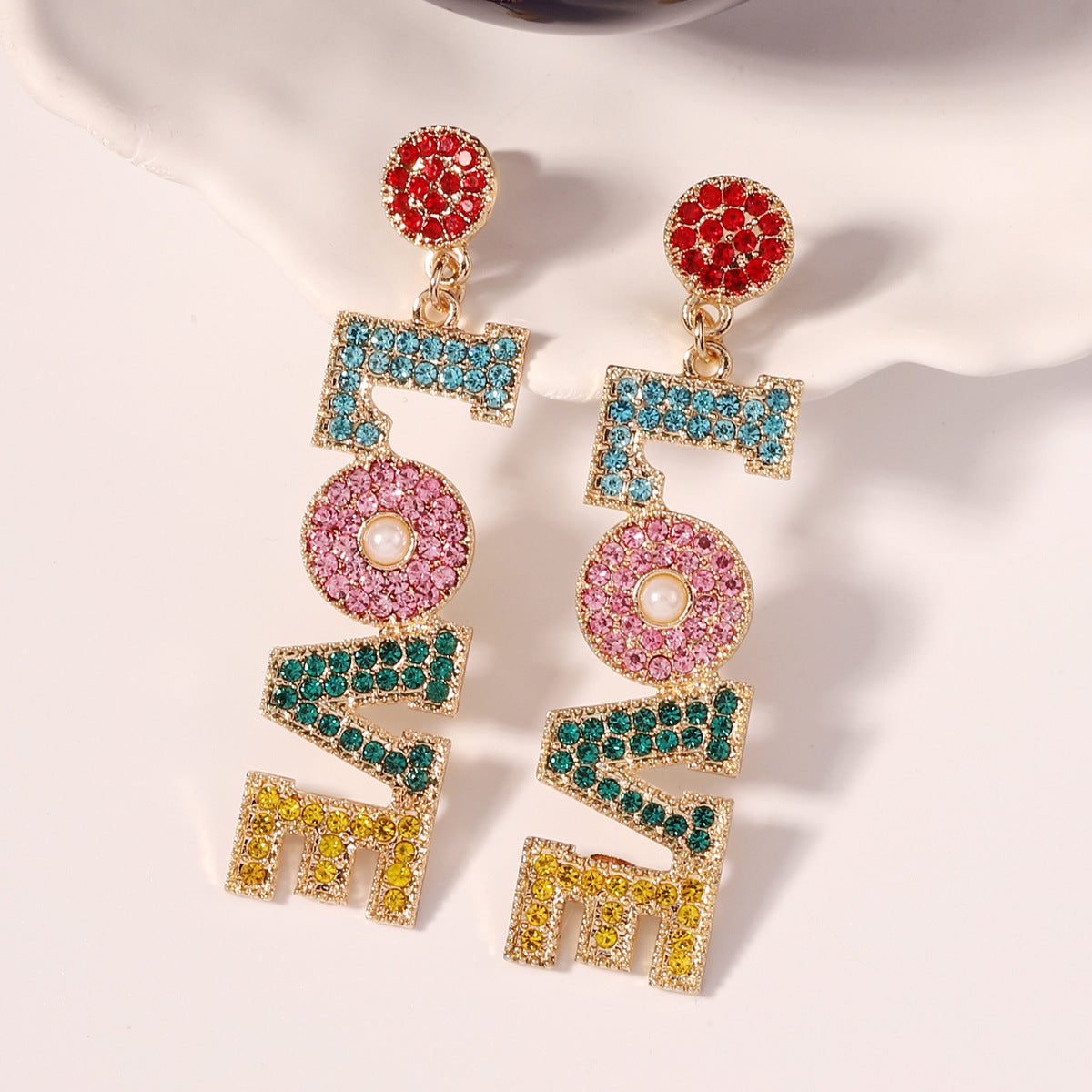 Delicate Artisan Pearl Earring