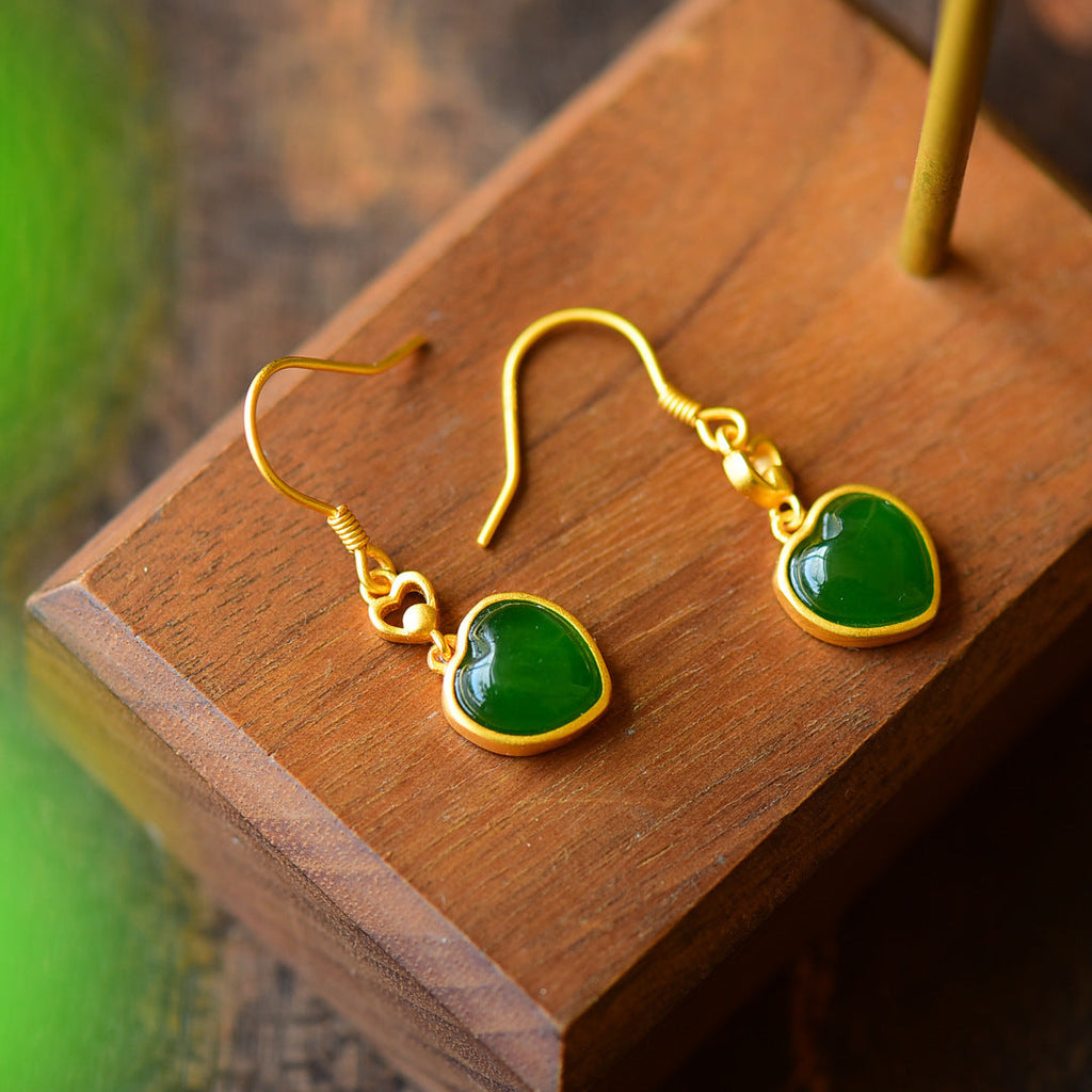 Beautiful Gold Earring with Unique Style