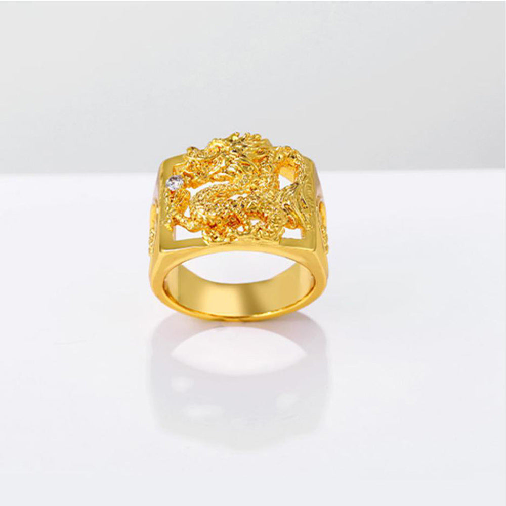 Stunning Gold Ring for Daily Wear