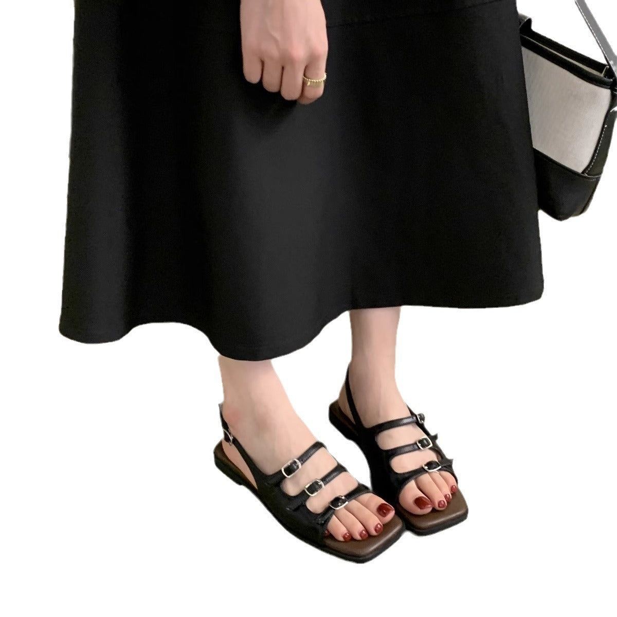Chic Orthopedic Sandals with Unique Design