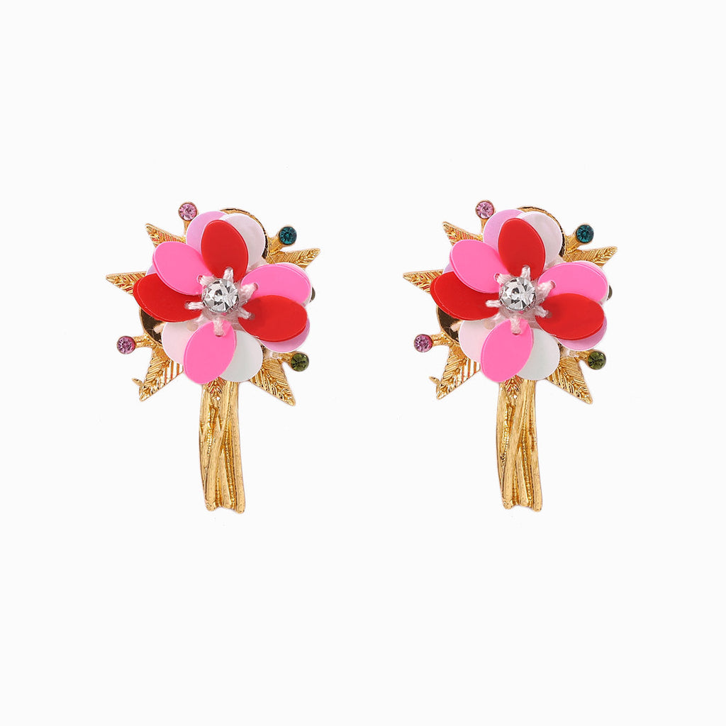 Vintage Handmade Earring