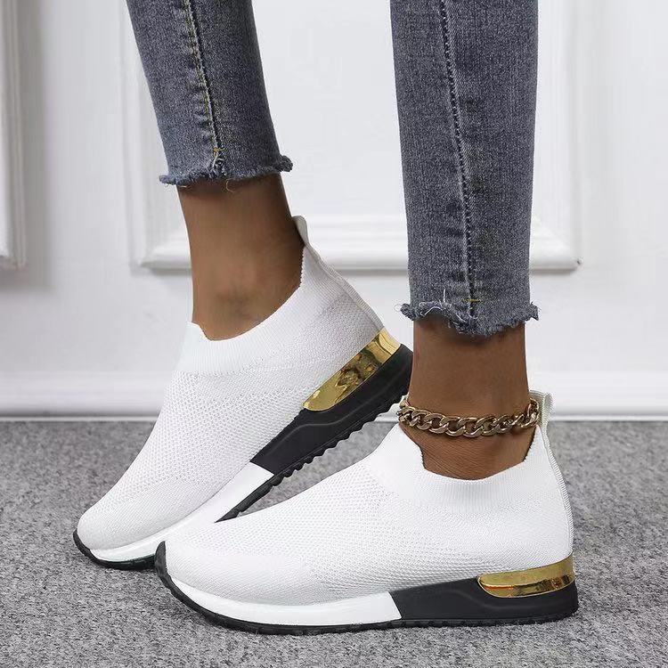 Classic Orthopedic Sneakers with Timeless Style