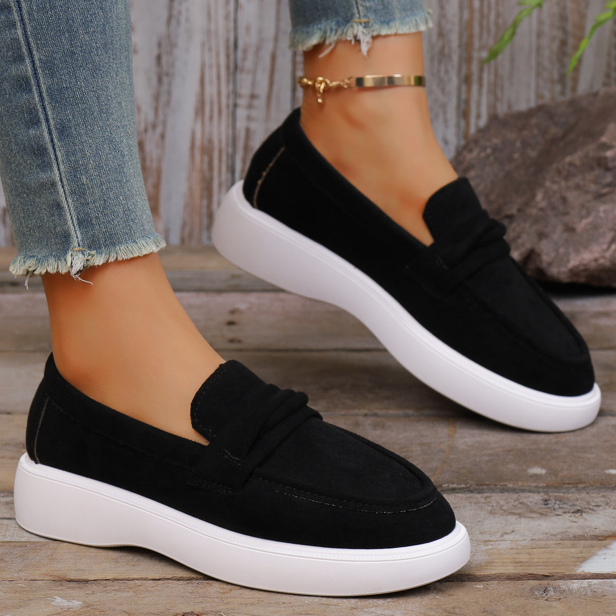 Chic Orthopedic Shoes with Unique Design