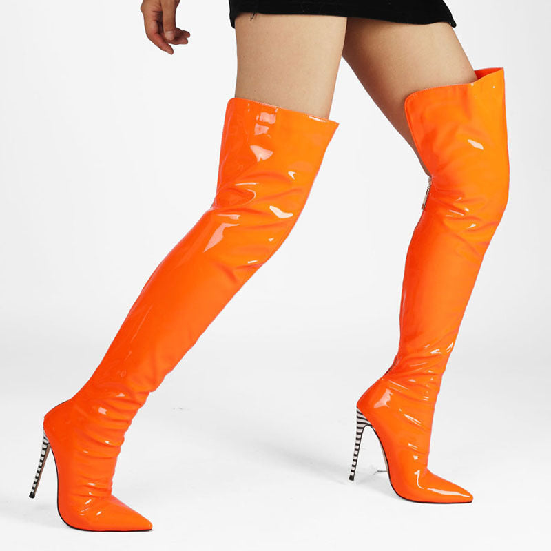 Chic Orthopedic Boots with Unique Design