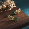 Romantic Silver Earring for Special Moments