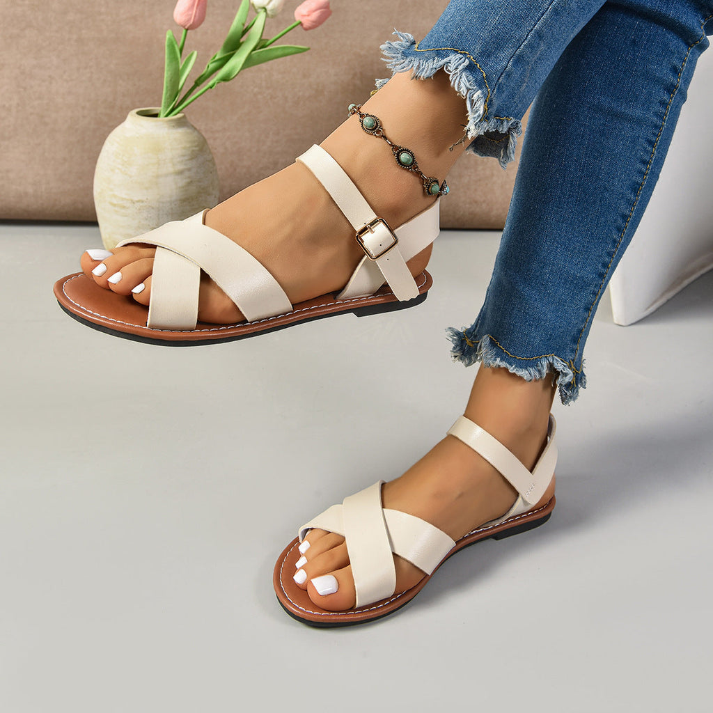 Vintage Inspired Orthopedic Sandals