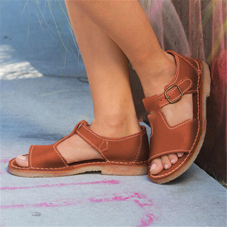 Classic Orthopedic Sandals with Timeless Style