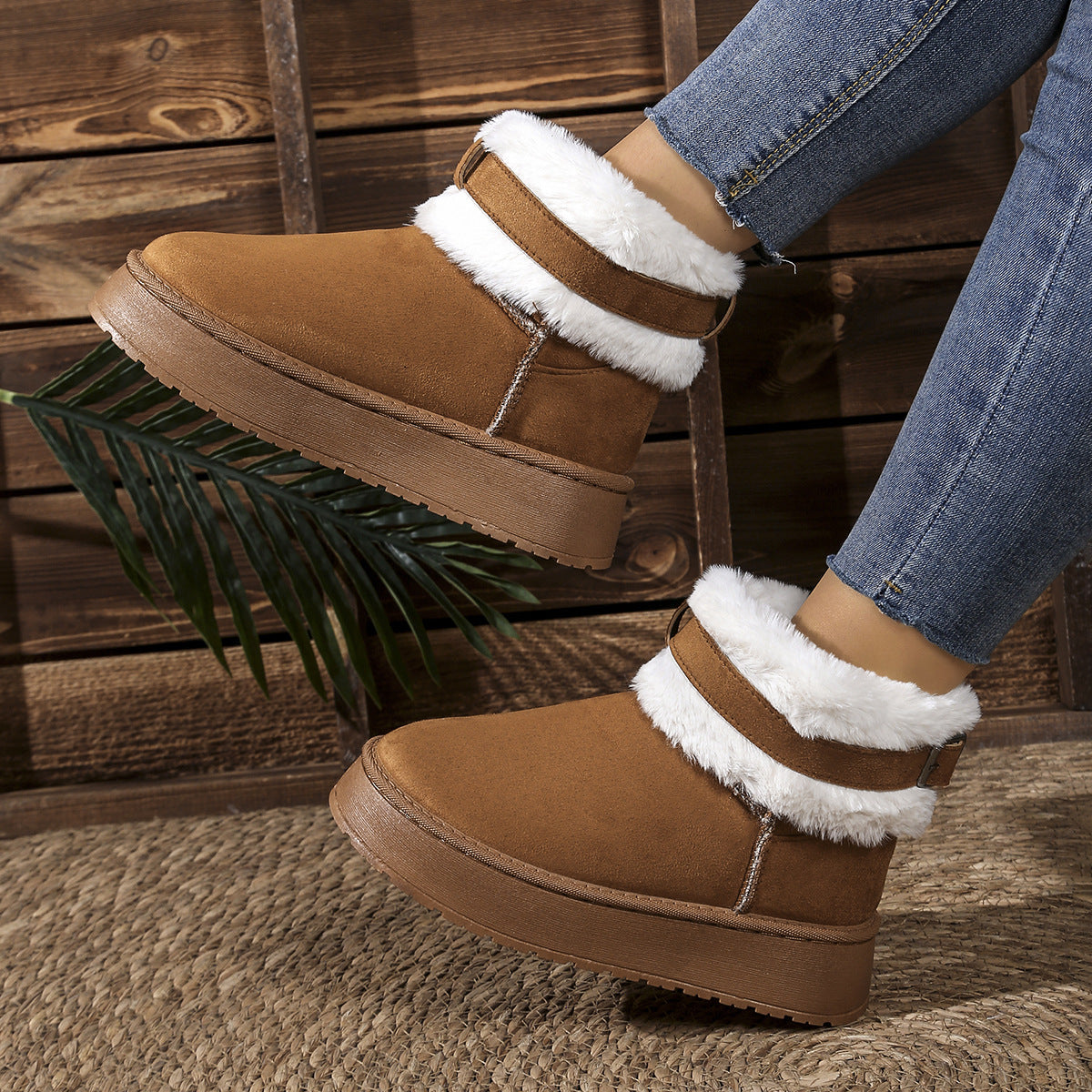 Chic Orthopedic Boots with Unique Design