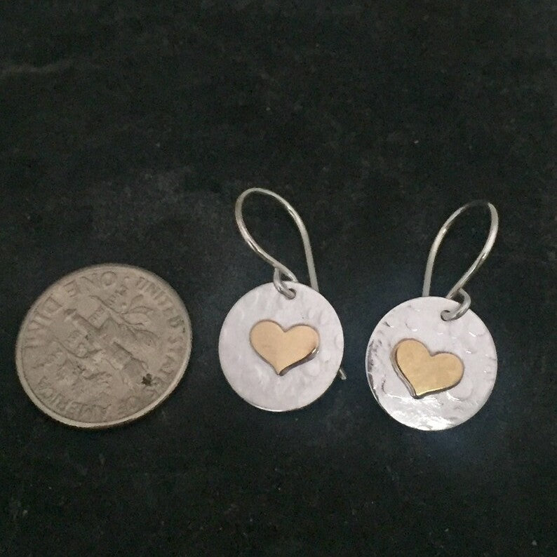 Delicate Artisan Silver Earring